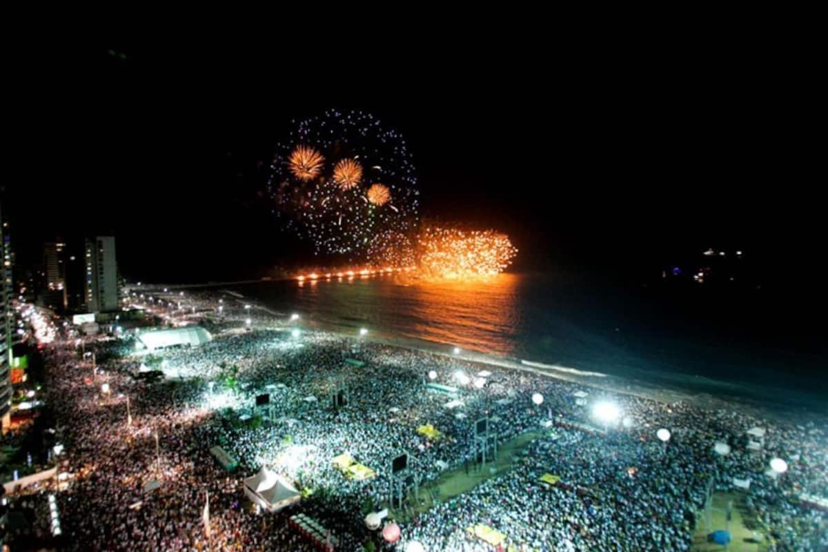 Beach Class - Vista Mar Fortaleza  Luaran gambar